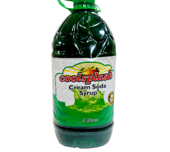 Coolsplash Cream Soda 5Ltr