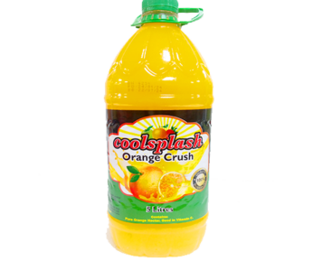 Coolsplash Orange Crush 5Ltr