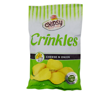 Crinkles Cheese & Onion