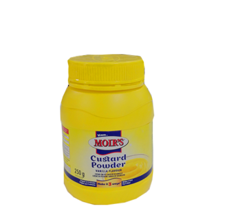 Custard Powder vanilla flavour 250g