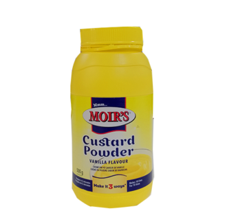 Custard Powder vanilla flavour 500g