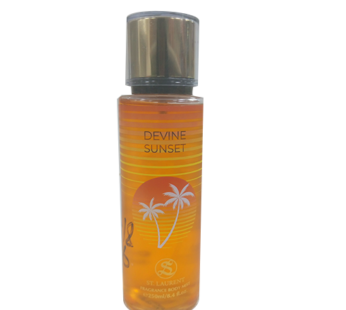 DEVINE SUNSET BODY MIST