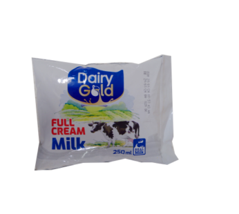 Dairy Gold Full Cream Milk 250ml