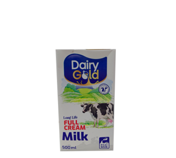 Dairy Gold Full Cream Milk 500ml