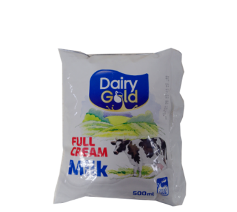 Dairy Gold Full Cream Milk 500ml