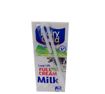 Dairy Gold Full Cream Milk Long Life 250ml