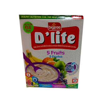 D’lite 5 fruits 500g