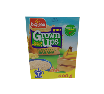 D’lite Grown Ups Banana 500g