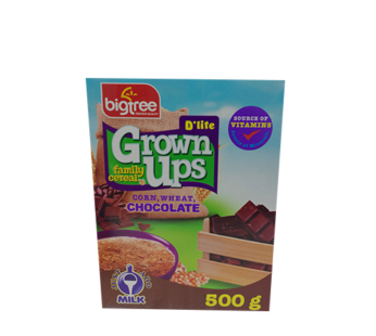 D’lite Grown Ups Chocolate 500g