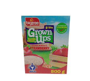 D’lite Grown Ups Strawberry 500g