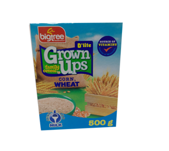 D’lite-Grown Ups Wheat 500g