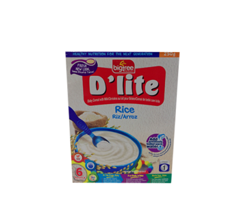 D’lite Rice 250g