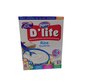 D’lite Rice 500g