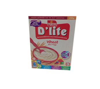 D’lite wheat 250g