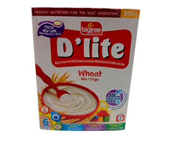 D’lite wheat 500g