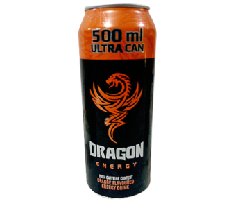 Dragon Energy Orange Flavoured