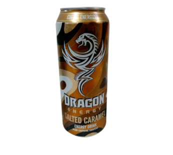 Dragon Energy Salted Caramel