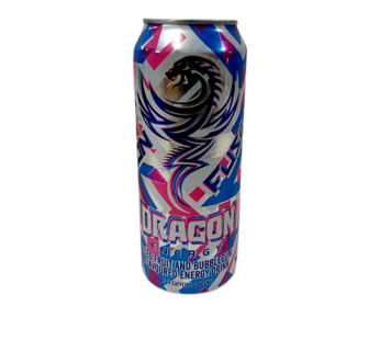 Dragon Energy Mixed Fruit & Bubblegum