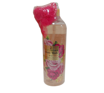 EarthGenix Body Wash Wild Rose