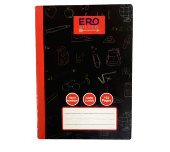 Ero Silver 192 Hard Cover Books