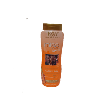 F&W Miss White Carrot 500ml