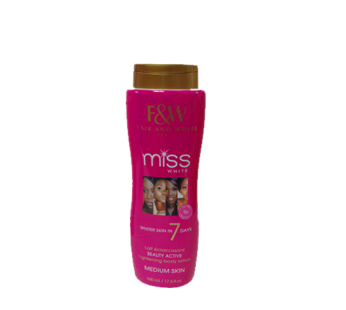 F&W Miss White Beauty Active 500ml