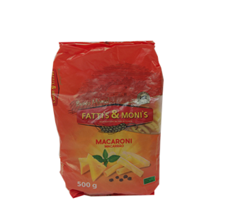 Fattis Monis Macaroni 500g