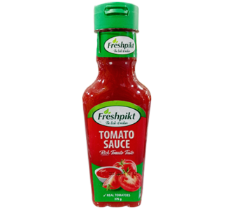 FreshPikt Tomato Sauce 375mls