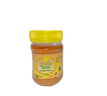 Golden Leaves Smooth Peanut 310g