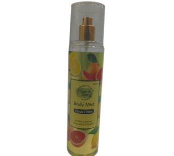 Glam & Glory Body Mist Citrus Citron