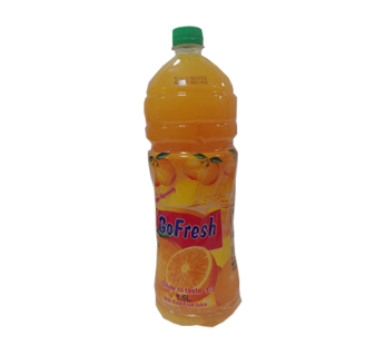 Go Fresh Orange Flavour 1.5Ltr