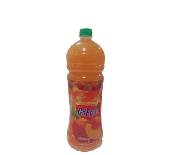 Go Fresh Peach Flavour 1.5Ltr