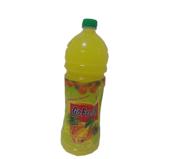 Go Fresh Pineapple Flavour 1.5Ltr