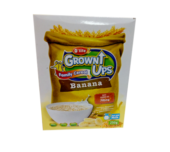 Grown Ups Banana 250g