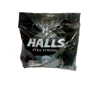 Halls Xtra Strong