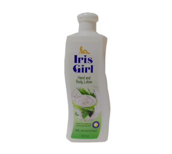 Iris Girl Hand Body Cream Milk Aloe Yoghurt 500ml