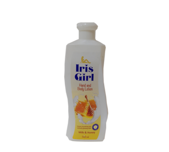 Iris Girl Hand Body Cream Milk Honey 500ml