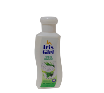 Iris Girl Hand Body Lotion Aloe 200ml