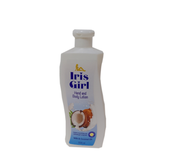 Iris Girl Hand Body Lotion Coconut 500ml