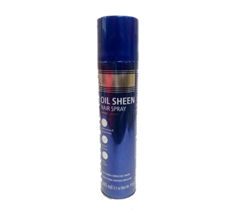 Isoplus Oil Sheen Hair Spray 240ml