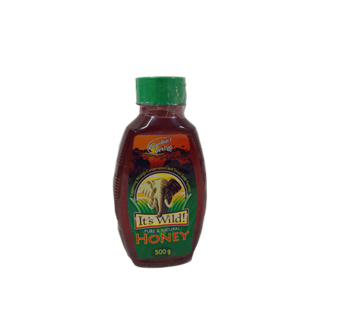 Its Wild Pure Natural Honey 500g