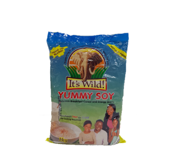 Its Wild yummy soy 1kg