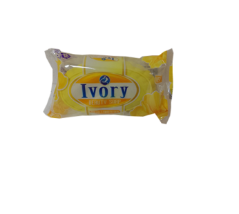 Ivory Beauty Soap yellow