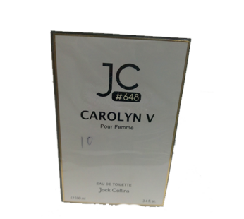 JC CAROLYN V PERFUME