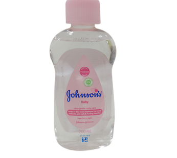 Johnson’s Baby Oil 200ml