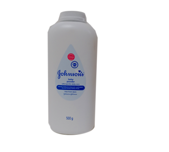 Johnsons Baby Powder 500g