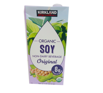 Kirkland Organic Soy 946mls