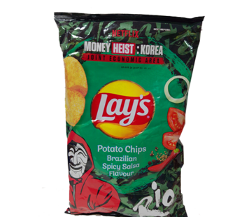 Lays Brazilian Spicy Salsa 105g