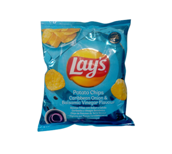 Lays Caribbean Onion & Balsimic Vinegar 23g