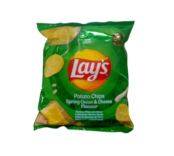 Lays Spring Onion & Cheese 23g